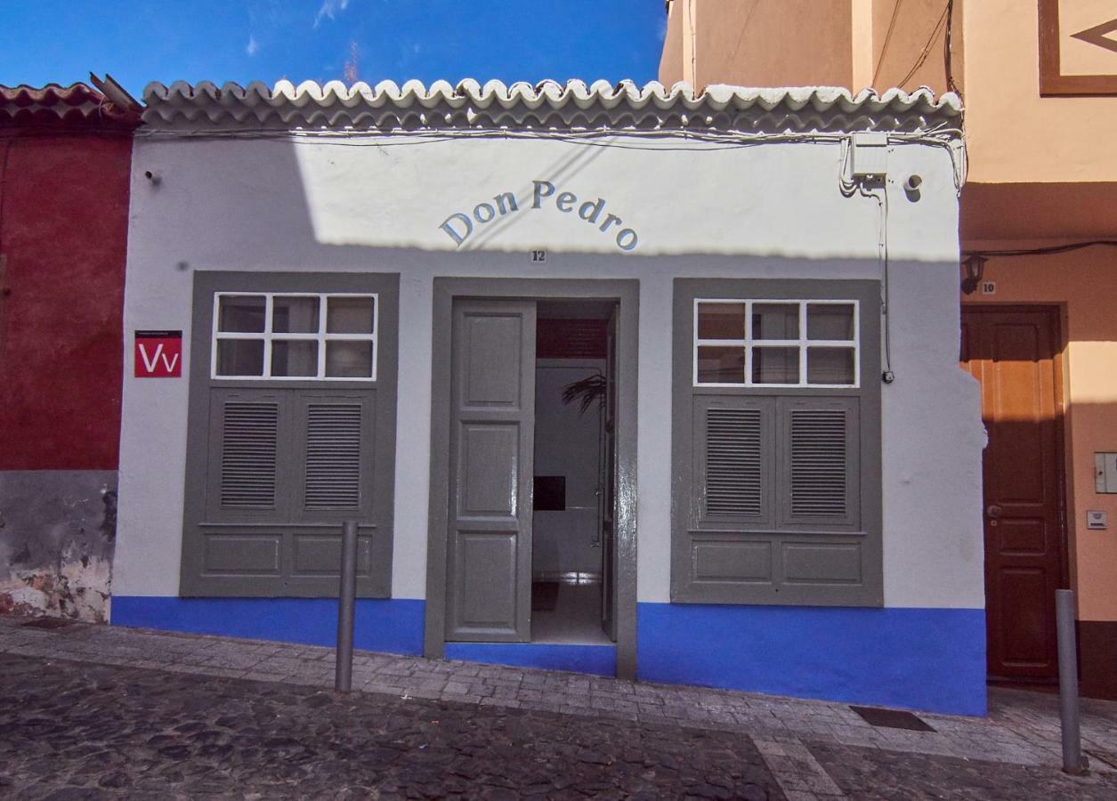 Vivienda Vacacional Don Pedro Santa Cruz de la Palma  Dış mekan fotoğraf